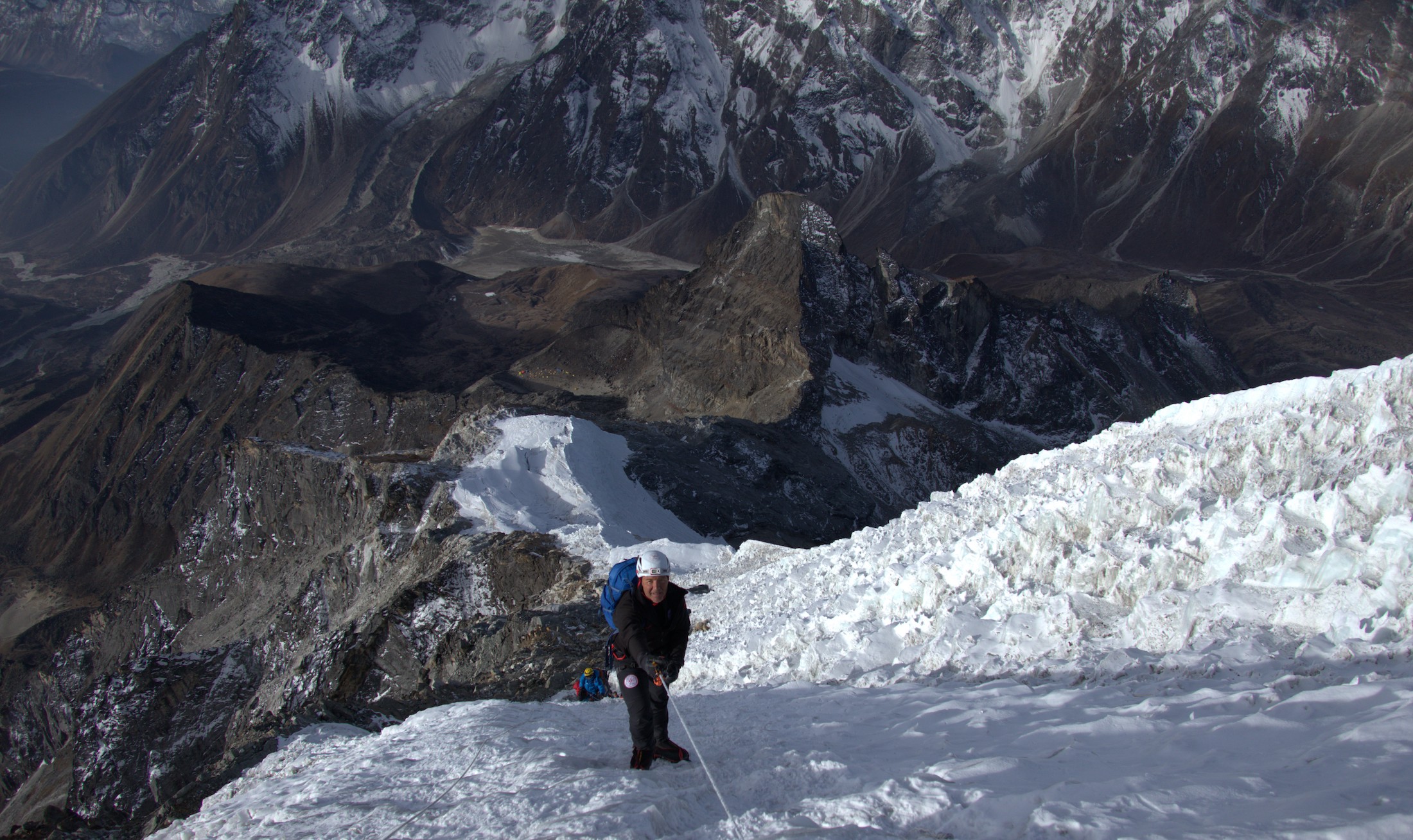 Lobuche Ascent