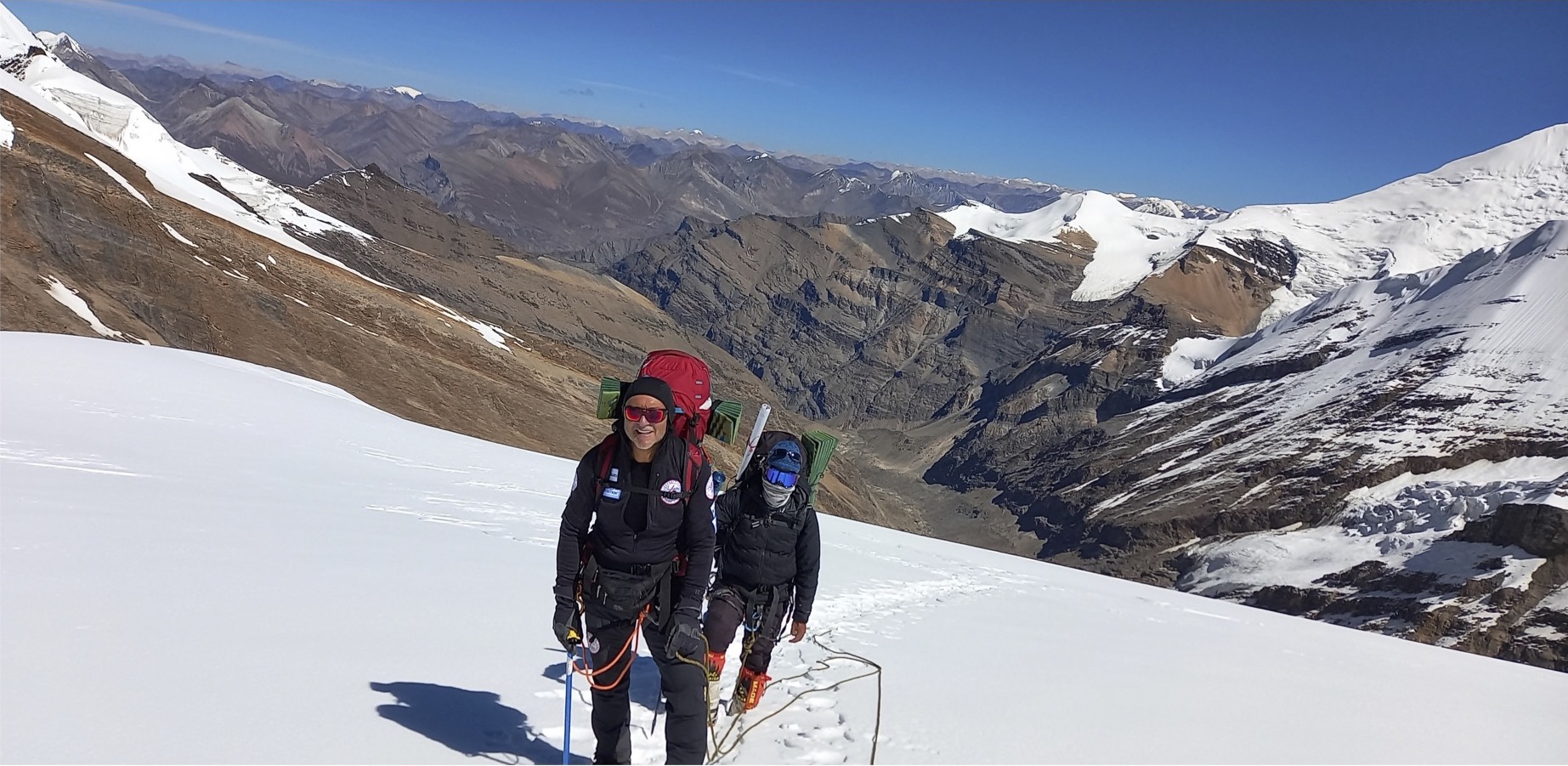 Towards Camp 2