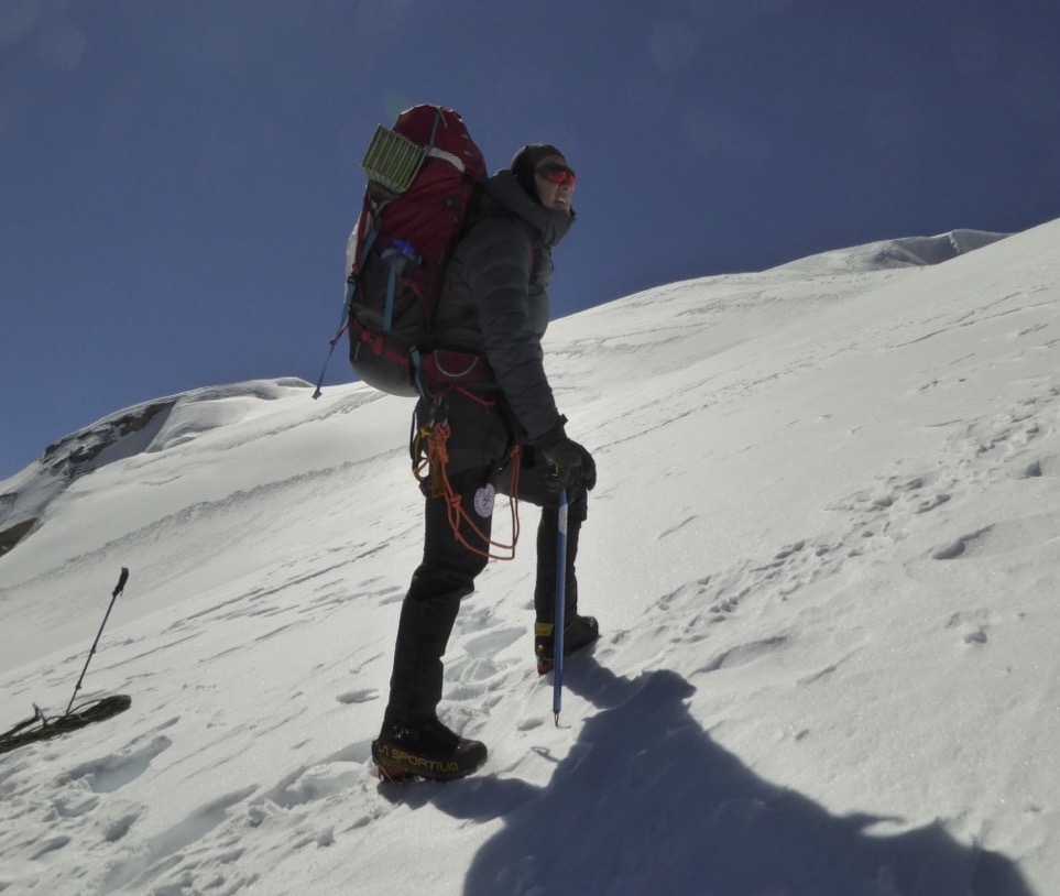 Leaving Camp 2